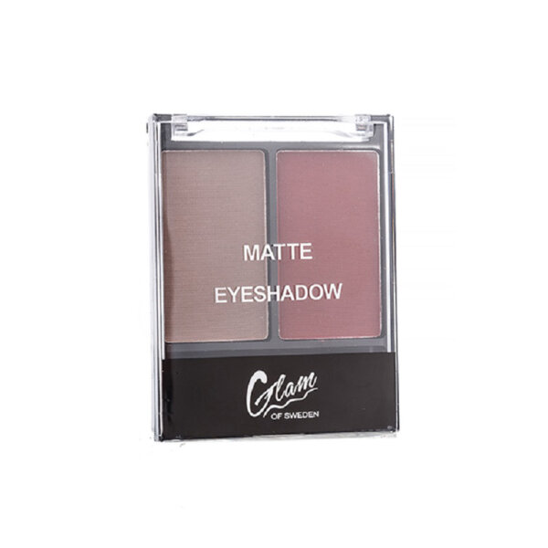 Glam Of Sweden Matte eyesahadow #01-warmth 4 g Glam Of Sweden Matte Eyesahadow lauvärv