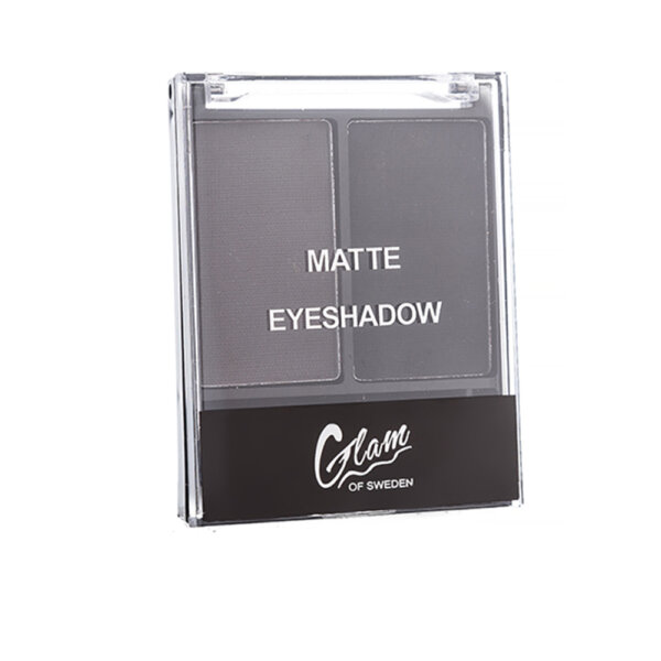Glam Of Sweden Matte eyesahadow #03-dramatic 4 g Glam Of Sweden 03-dramatic lauvärv