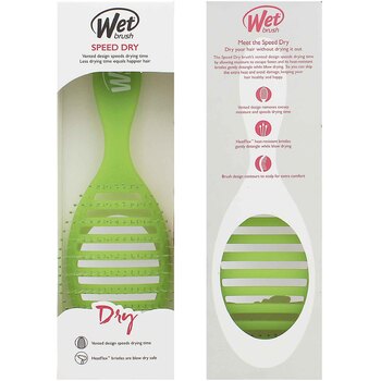 Wet Brush Green juuksehari