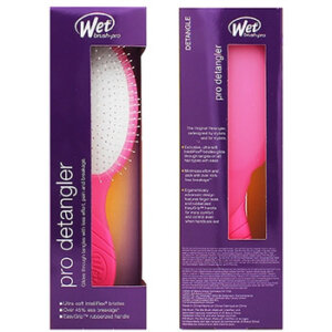 Wet Brush Detangler Fuchsia juuksehari