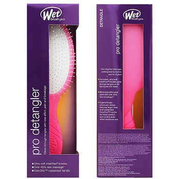 Wet Brush Detangler Fuchsia juuksehari