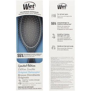 Wet Brush Detangler Chrome juuksehari