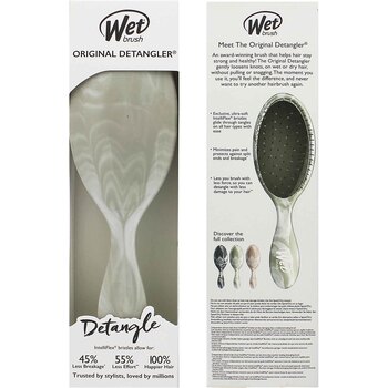 Original Detangler Watercolor Waves I. - hair brush Wet Brush Original Detangler Watercolor Juuksehari