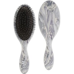 Wet Brush Metallic Marble Silver juuksehari