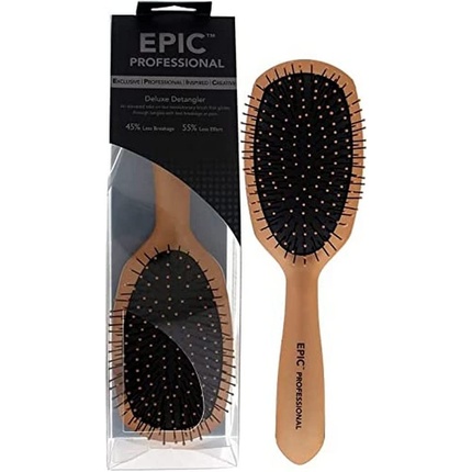 EPIC Deluxe Detangler Rose-gold - hair brush Wet Brush Epic Deluxe Detangler Juuksehari
