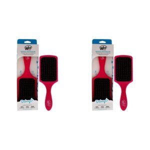 Wet Brush Paddle Detangler Pink juuksehari