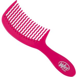 Wet Brush Detangling Juuksekamm Pink