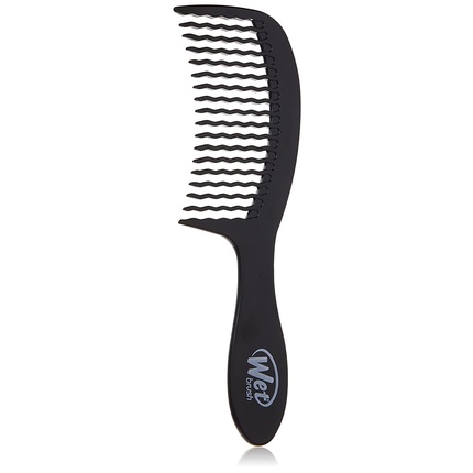 Detangling Comb Black Wet Brush Detangling Juuksekamm Black