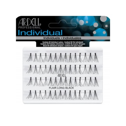 Individuals Duralash Knotted Flares - Eyelashes with knot 56 tk Ardell Meigitoode