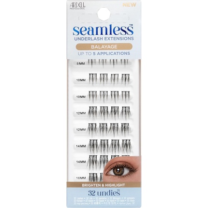 Ardell Seamless Underlash Extensions Balayage kunstripsmed