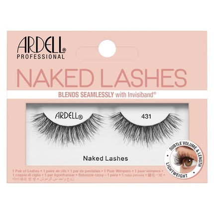 Naked Lashes 431 1 tk Naked Lashes 431 Meigitoode