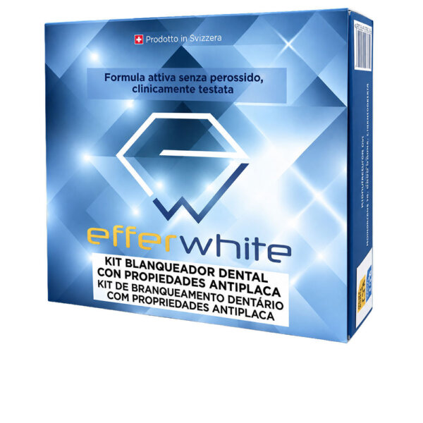 EFFERWHITE teeth whitening effervescent tablets 40 units 40 tk