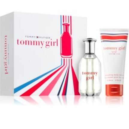 Tommy Girl kinkekomplekt EDT 50 ml ja ihupiim 100 ml Tommy Girl kinkekomplekt EDT ja ihupiim