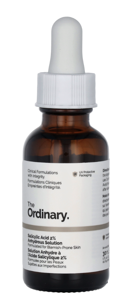 The Ordinary Salicylic Acid 2% Anhydrous Solution Salicylic Acid 2% Anhydrous