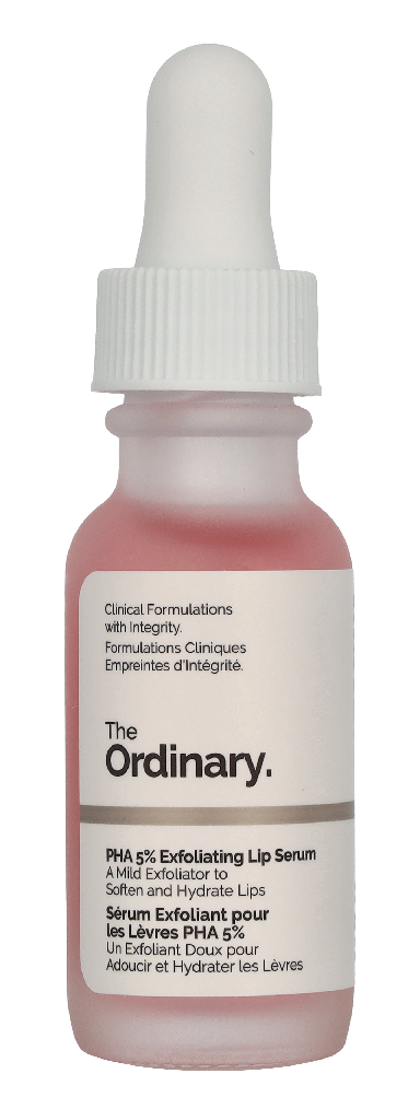 The Ordinary PHA 5% Exfoliating Lip Serum Pha 5% Seerum