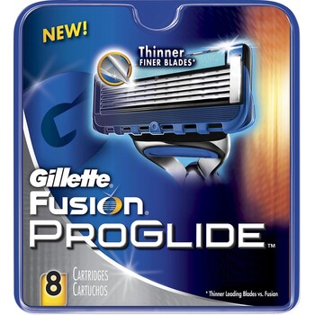 Fusion ProGlide - Spare heads 8 tk Gillette Nahahooldustoode