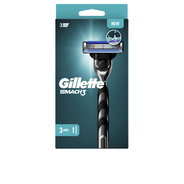 GILLETTE MACH 3 machine + 3 refills Gillette Nahahooldustoode