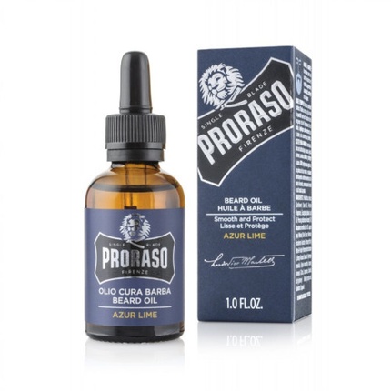 Proraso Azur Lime Beard õli