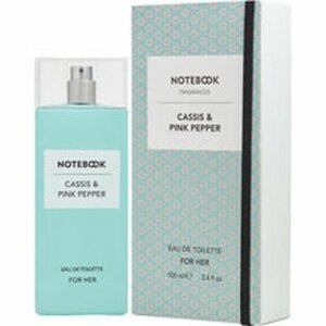 Notebook Cassis & Pink Pepper tualettvesi