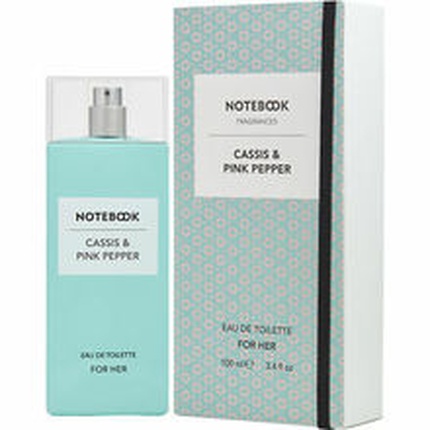 Notebook Cassis & Pink Pepper tualettvesi