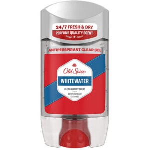 Old Spice White geel