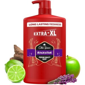Old Spice Rockstar puhastusvahend