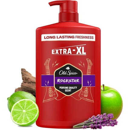 Old Spice Rockstar puhastusvahend
