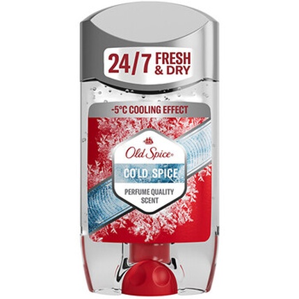 Cold Spice Clear Gel 70 ml Old Spice Cold Spice Clear geel