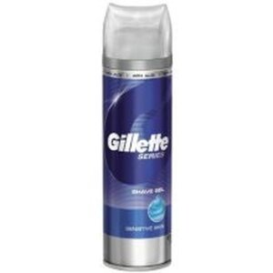 Gillette Series geel 400 ml