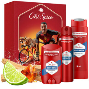 Old Spice Whitewater Ironman komplekt