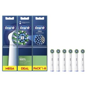 Oral B Cross vahetuspead 6 tk