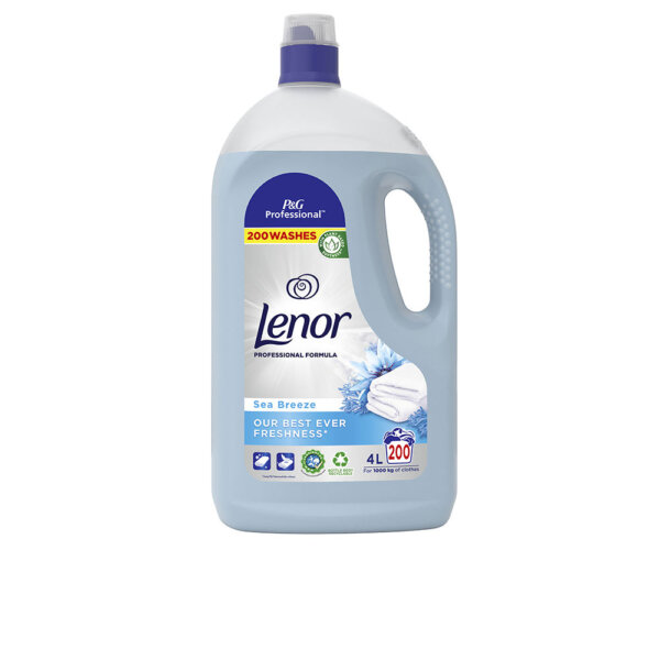 LENOR PROFESSIONAL SEA BREEZE liquid softener 200 doses Professional Sea Breeze Liquid