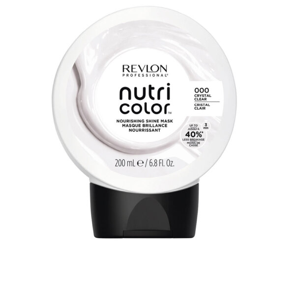 Revlon Nutri Color nourishing color mask #Crystal Clear 200 ml Revlon Nutri Color Crystal Clear mask