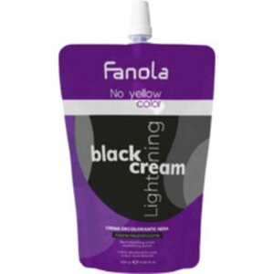 Fanola No Yellow Color Black kreem