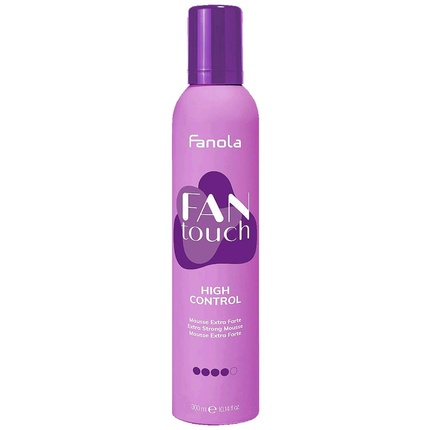 Fan Touch High Control Mousse 300 ml Fanola Juuksehooldustoode