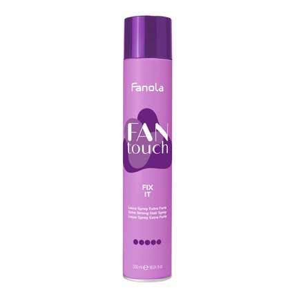 Fan Touch Fix It Extra Strong Spray 500 ml Fanola Sprei