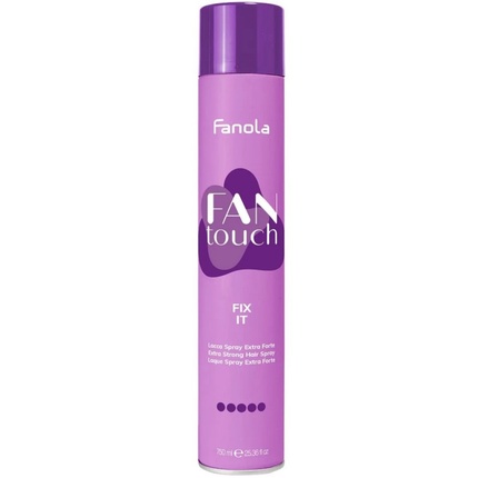 Fan Touch Fix It Extra Strong Spray 750 ml Fanola Sprei