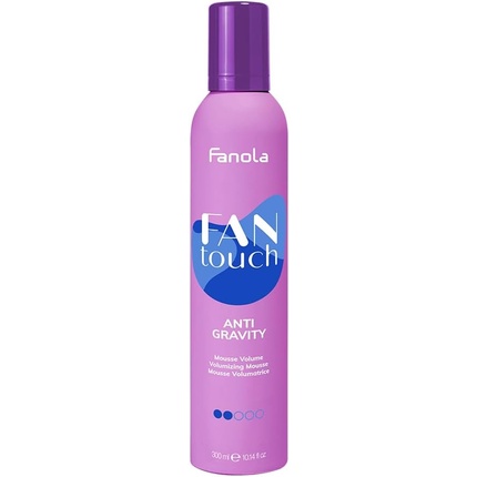 Fan Touch Anti Gravity Mousse - volume 300 ml Fanola Fan Touch Juuksehooldustoode