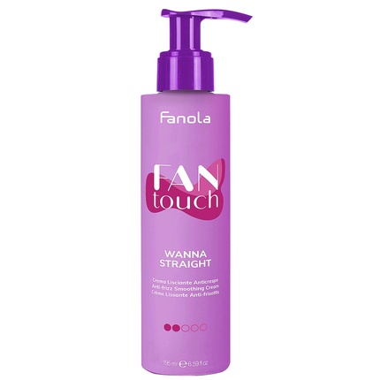 Fan Touch Wanna Straight Cream 195 ml Fan Touch Wanna Straight