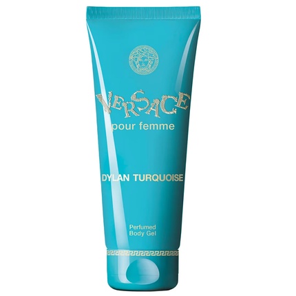 Versace Dylan Turquoise pour Femme Body gel 200 ml Versace Dylan Turquoise geel