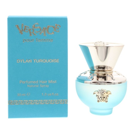 Versace Dylan Turquoise juukselakk