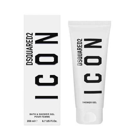 Dsquared2 Icon geel