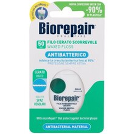 Biorepair Antibacterial Waxed Floss hambaniit