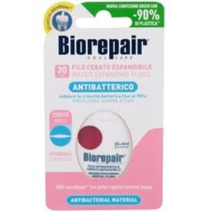 Biorepair Antibacterial Waxed Expanding Floss