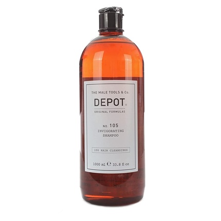No. 105 Invigorating Shampoo 1000 ml Depot No. 105 Šampoon
