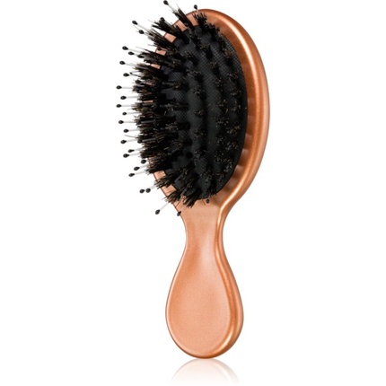 BrushArt Boar Bristle Paddle Hairbrush juuksehari