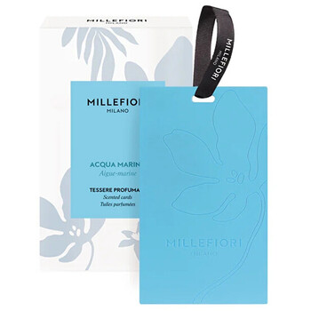 Millefiori Acqua Marina Scented Cards 3 ks )