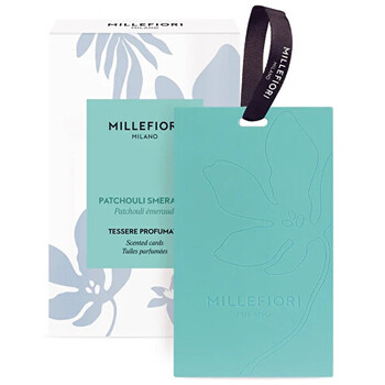 Millefiori Patchouli Smeraldo Scented Cards 3 ks )