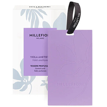 Millefiori Viola Ametista Scented Cards 3 ks )