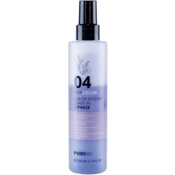 04 KeepColor Color Intense Leave-In 2 Phase - Bezoplachový kondicionér 200 ml Puring Juuksehooldustoode